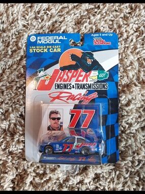 NWT Robert Presley #77 Jasper Engines & Transmissions 1:64 Scale Die Cast Car